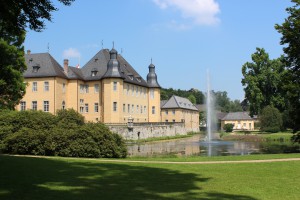 Schloss Dyck  © Wandernder Weltreisender